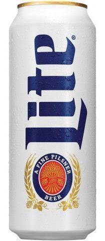 Miller Lite Lager Beer (24 fl oz)