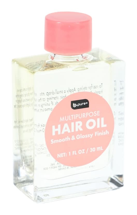 b.pure Multipurpose Smooth & Glossy Finish Hair Oil (1 fl oz)