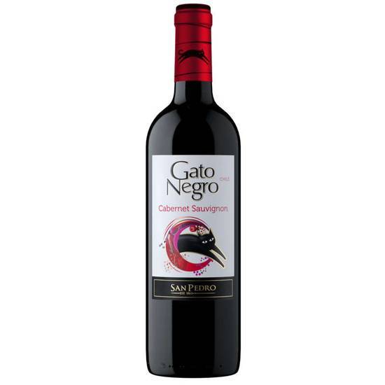 Cabernet Sauvignon Vin Rouge - Gato Negro - Chili 75 cl