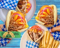 Gyros el Greko Coyoacán El Taco Griego
