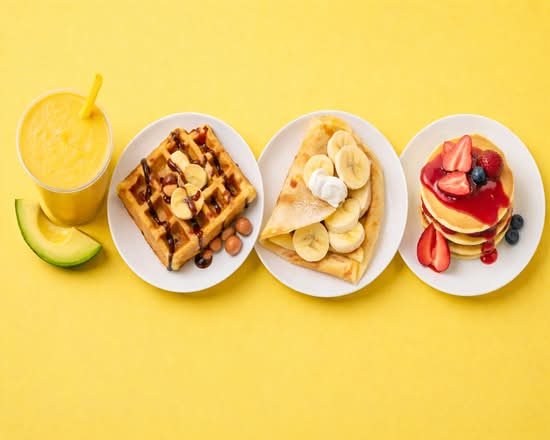 Zest & Squeeze Smoothies & Desserts