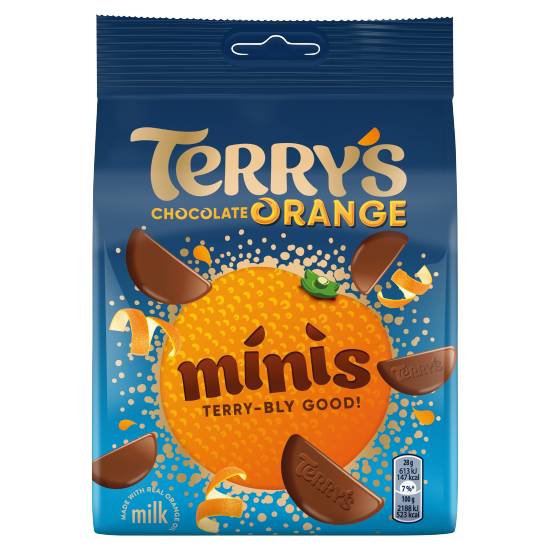 Terry's Orange Minis Milk Chocolate