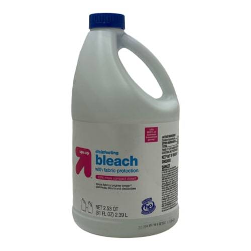 up&up Regular Bleach With Fabric Protection (81 fl oz)