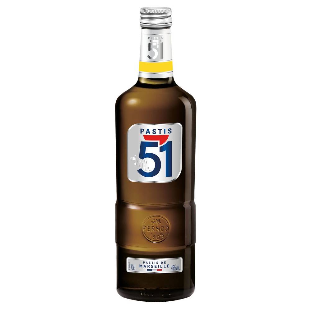 Pastis 51 - Pastis de Marseille (700 ml)