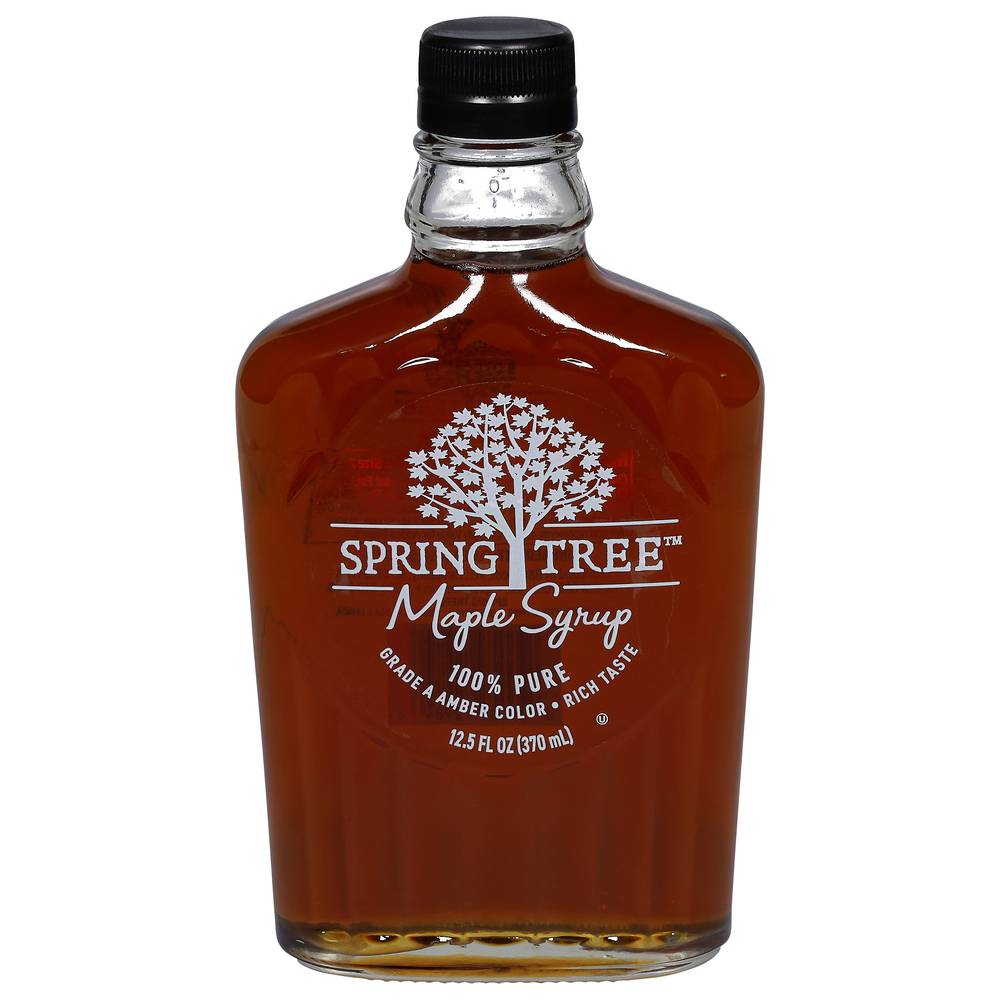 Spring Tree 100% Pure Maple Syrup