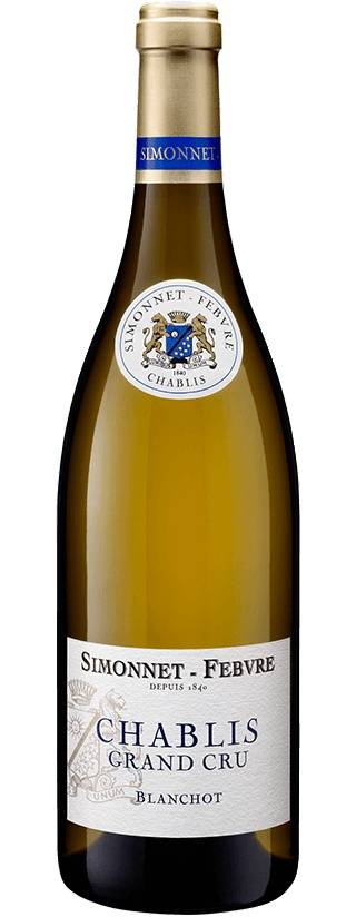 Simonnet-Febvre Blanchot Chablis Grand Cru White Wine 2020 (750 mL)