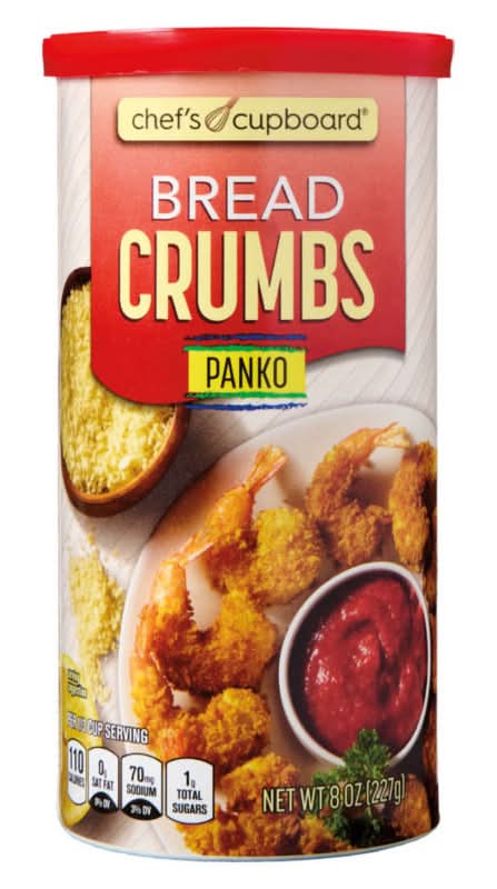 Chef's Cupboard Italian Style Panko Bread Crumbs (8 oz)
