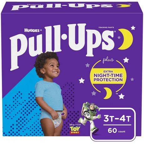 Huggies Pull-Ups Night Time Training Pants, Giga pack (500 g)