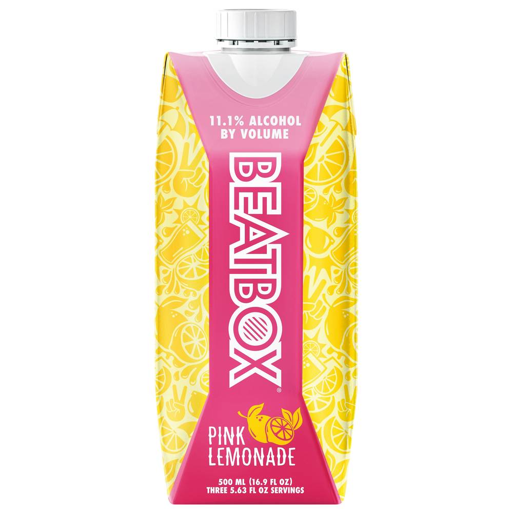 BeatBox Pink Lemonade (16.89 fl oz)