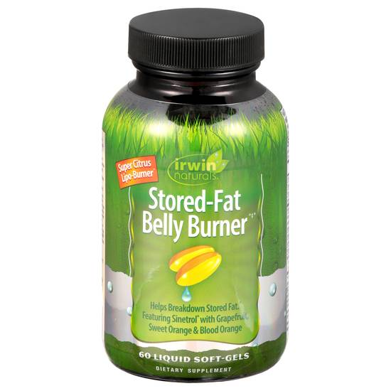 Irwin Naturals Stored Fat Liquid Soft Gels Belly Burner (60 ct)