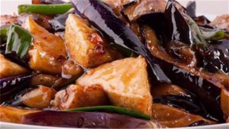 H4.Chinese Eggplant w.Tofu-豆腐茄子