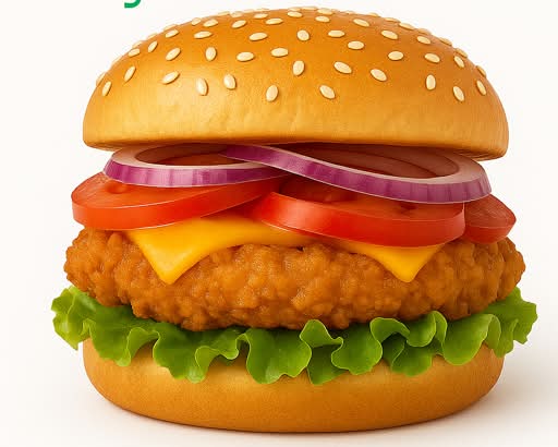 Menu chicken grill burger