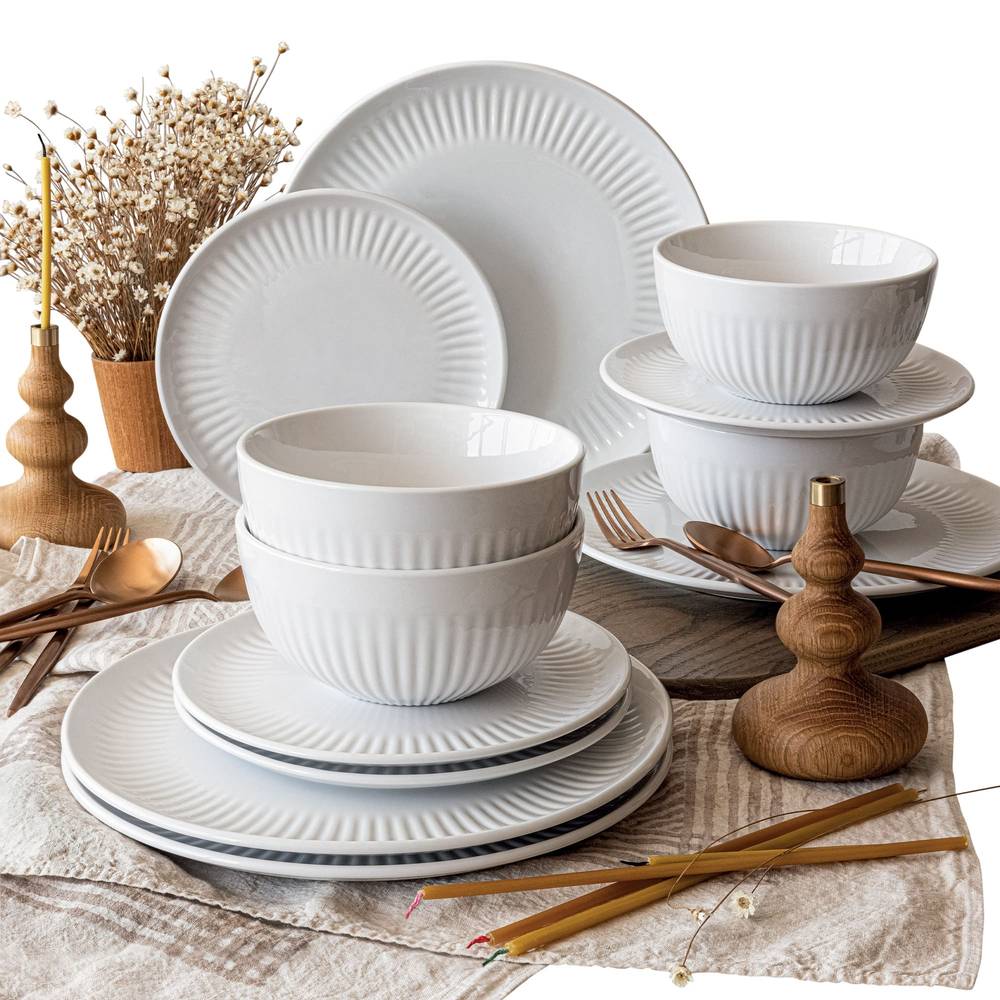 Over&Back Porcelain Dinnerware Set