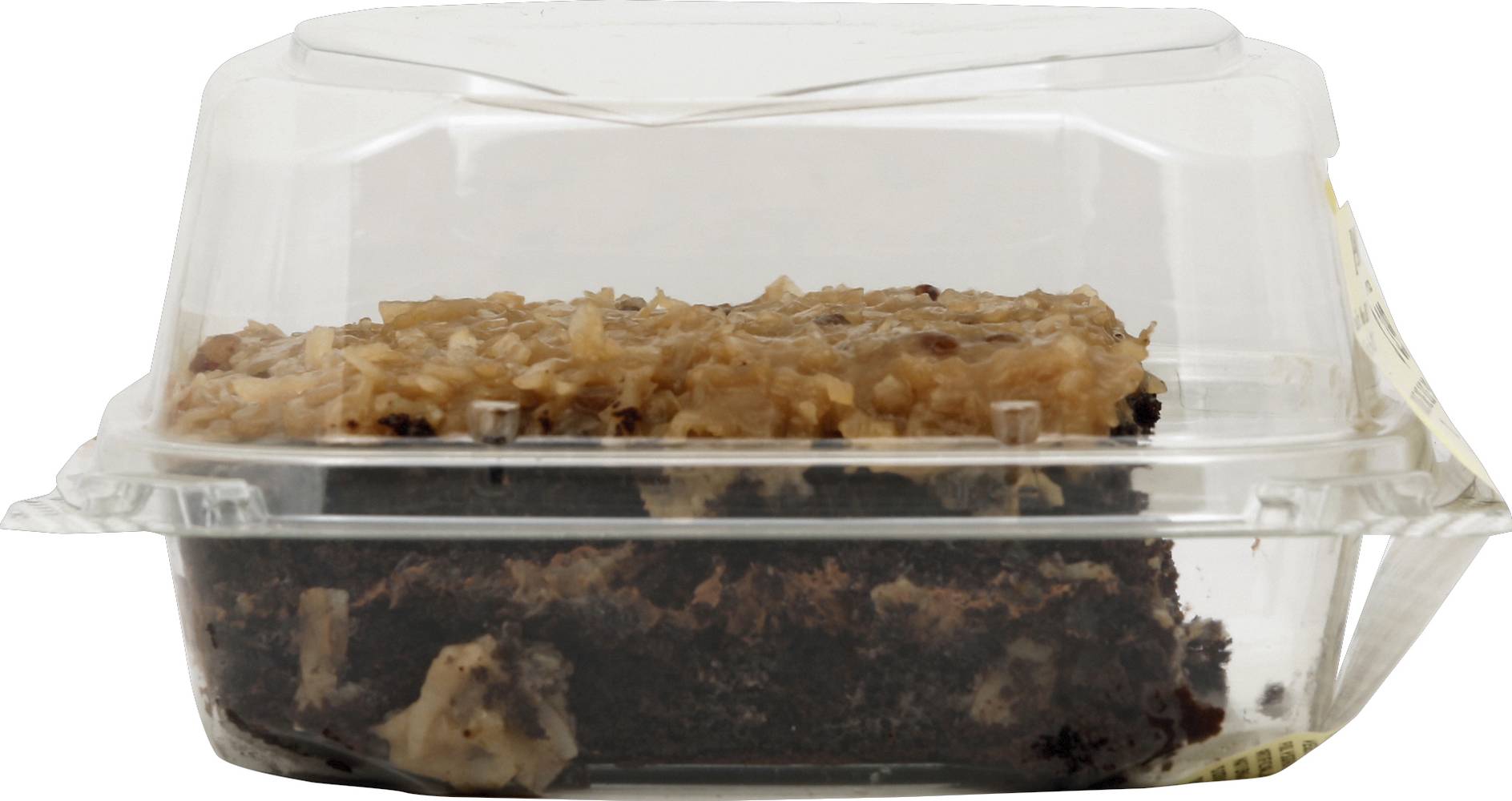 Safeway German Chocolate Cake Slice