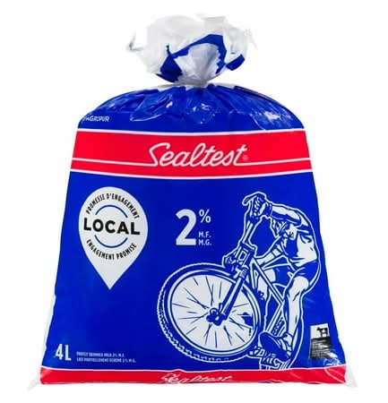 Sealtest Partly Skimmed Milk 2% M.f (4 L)