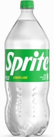 Sprite Soft Drink, Lemon-Lime (2 L)
