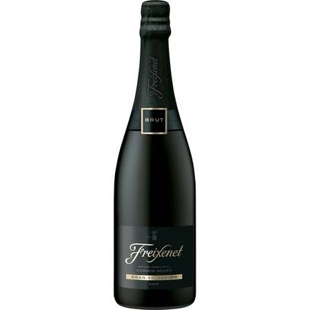 Vin mousseux Blanc Autres régions Cava Brut Freixenet Cordon Negro - la bouteille de 75cL