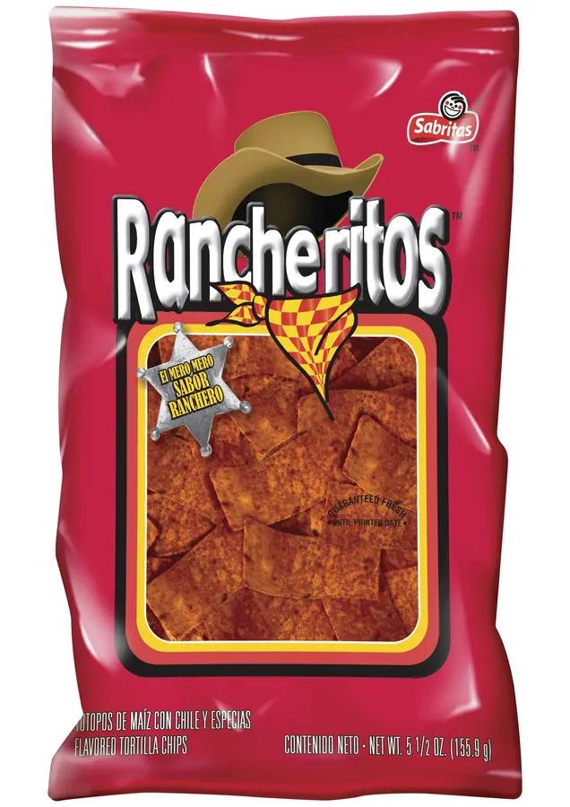 Rancheritos Tortilla Chips