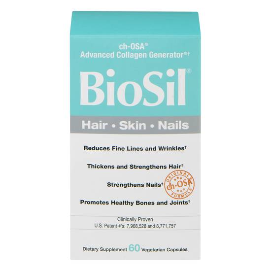 Biosil Advanced Collagen Generator For Hair Skin and Nails Supplement