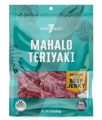 7-Select Mahalo Teriyaki Jerky 3oz