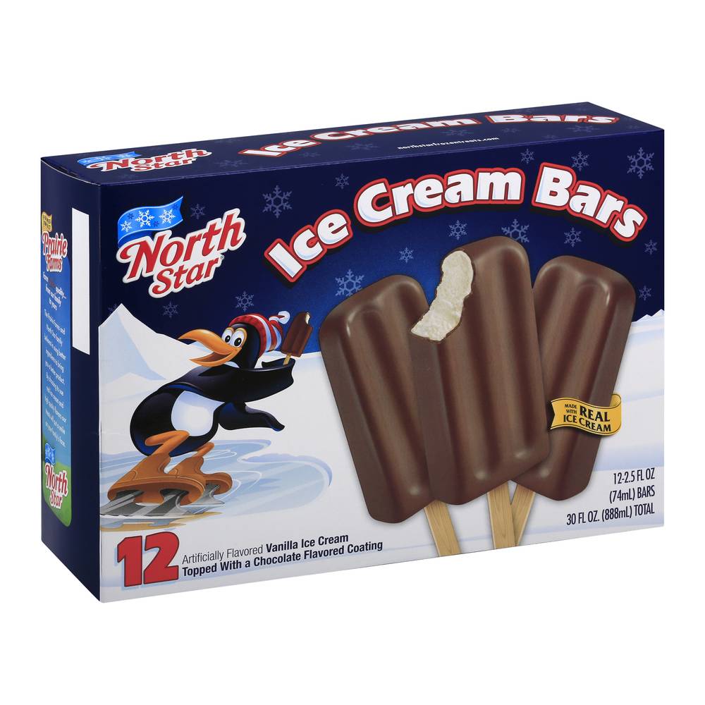 North Star Ice Cream Bars