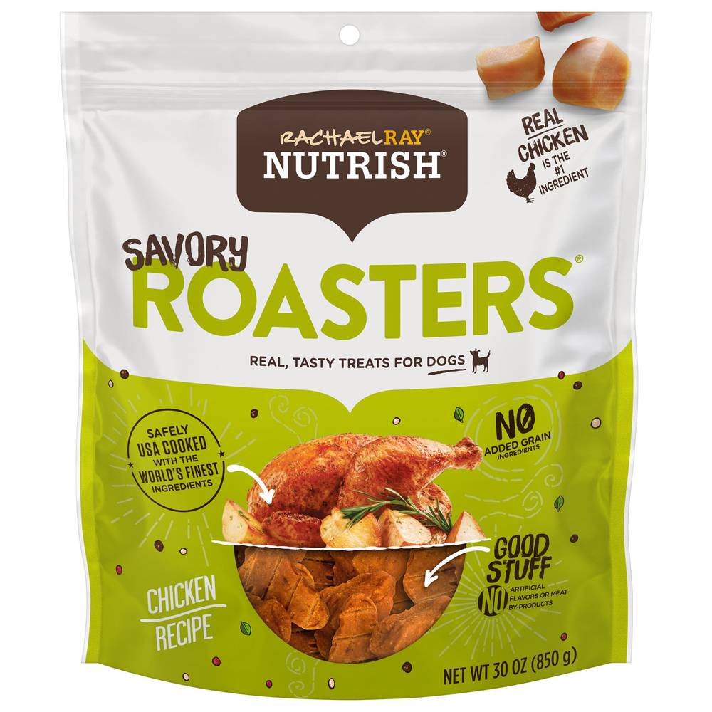 Nutrish Rachael Ray Tasty Treats For Dog (savory roasters-chicken)