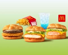 マクドナルド 針中野店 McDonald's HARINAKANO