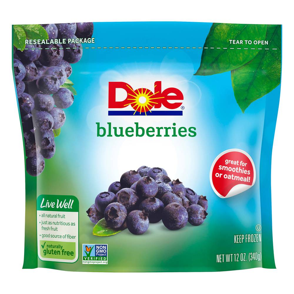 Dole Frozen Blueberries