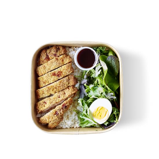 Chicken Katsu Bento