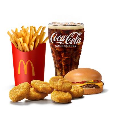 GOLDEN 6 VEGGIE McPLANT® NUGGETS