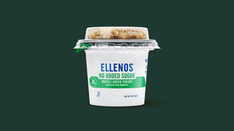 Ellenos® Muesli Yogurt – No Added Sugar