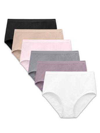 Fruit Of the Loom Bodytone Cotton Briefs (6 units)
