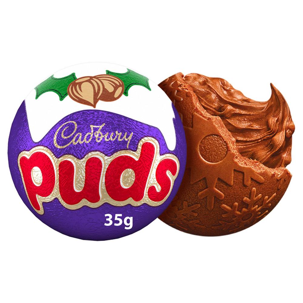 Cadbury Puds Egg 35g