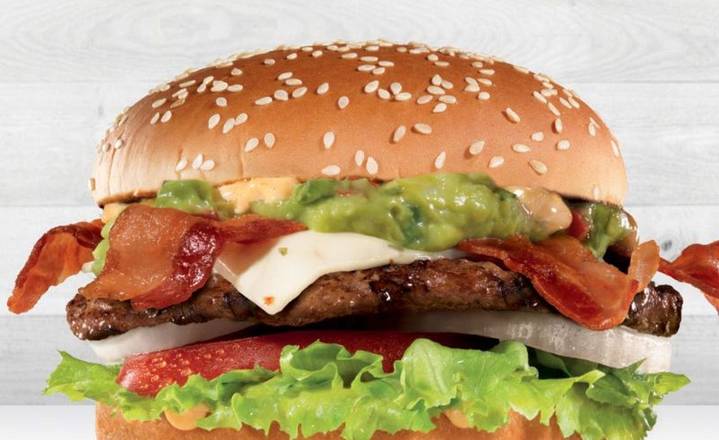 Guacamole Bacon Burger