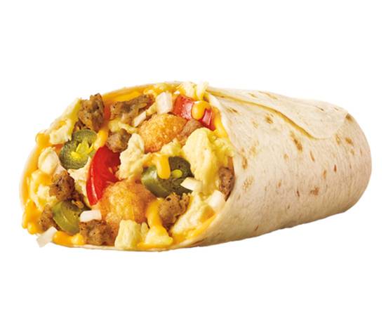 SuperSONIC® Breakfast Burrito