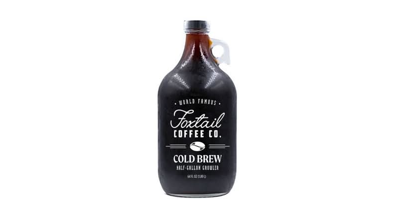 Half Gallon Of World Famous Cold Brew 64oz