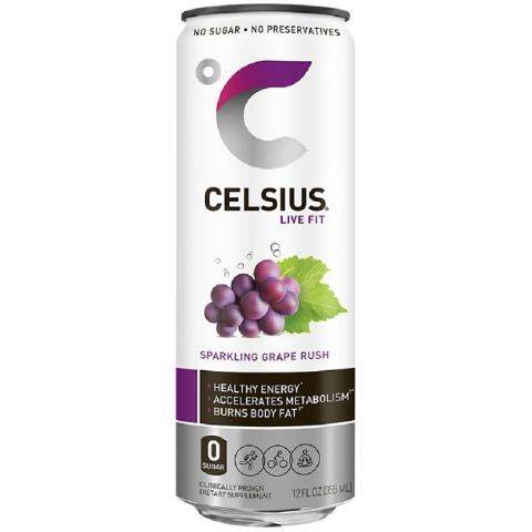 Celsius Sparkling Grape 12oz