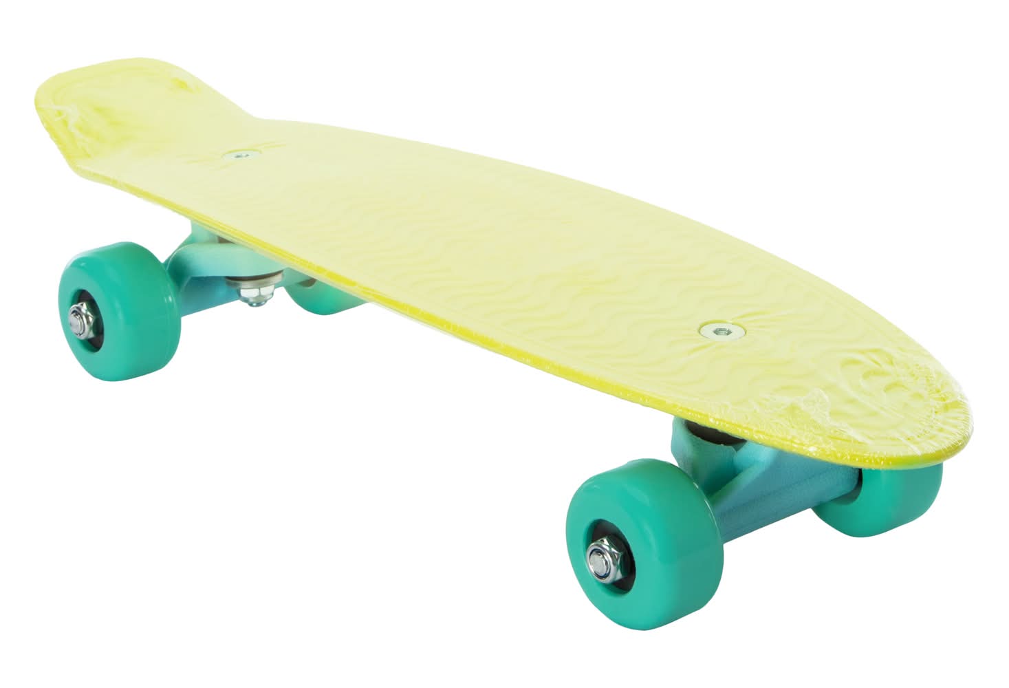 Mini Skateboard 17in Yellow