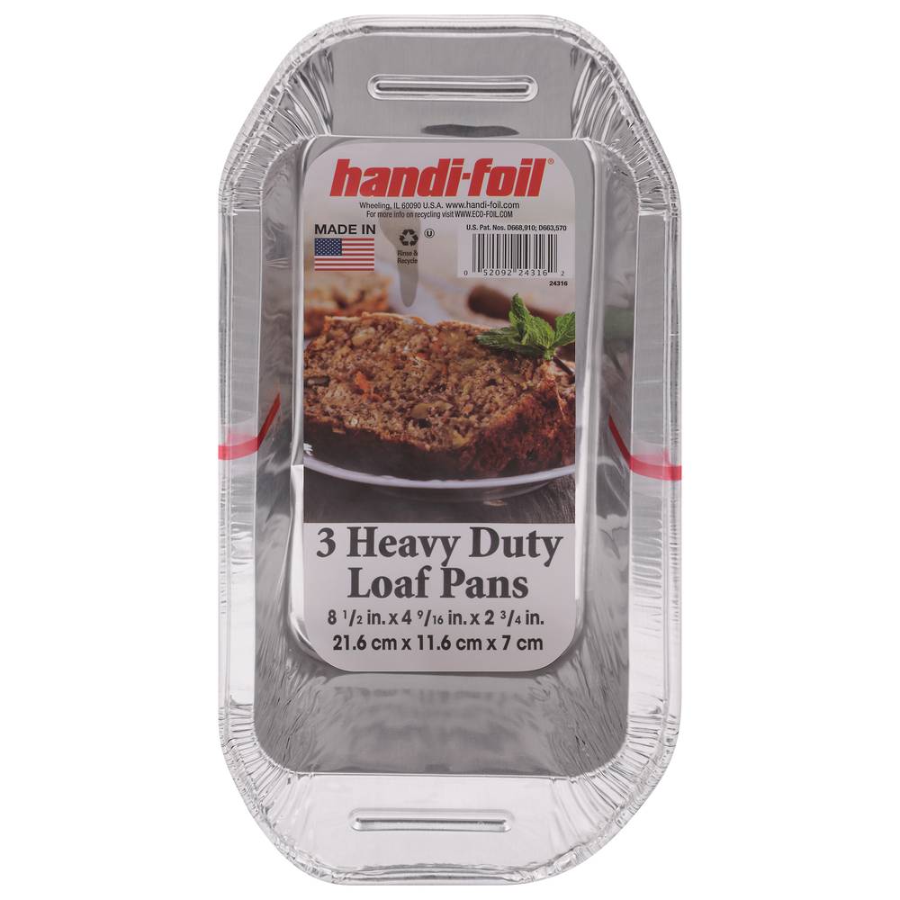 Handi-Foil Heavy Duty Loaf Pans