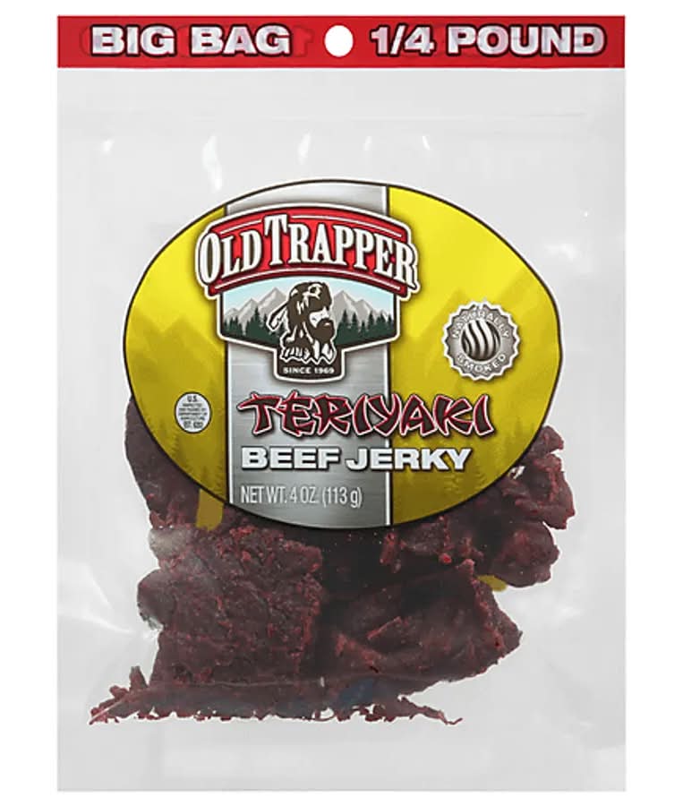 Old Trapper Teriyaki Beef Jerky
