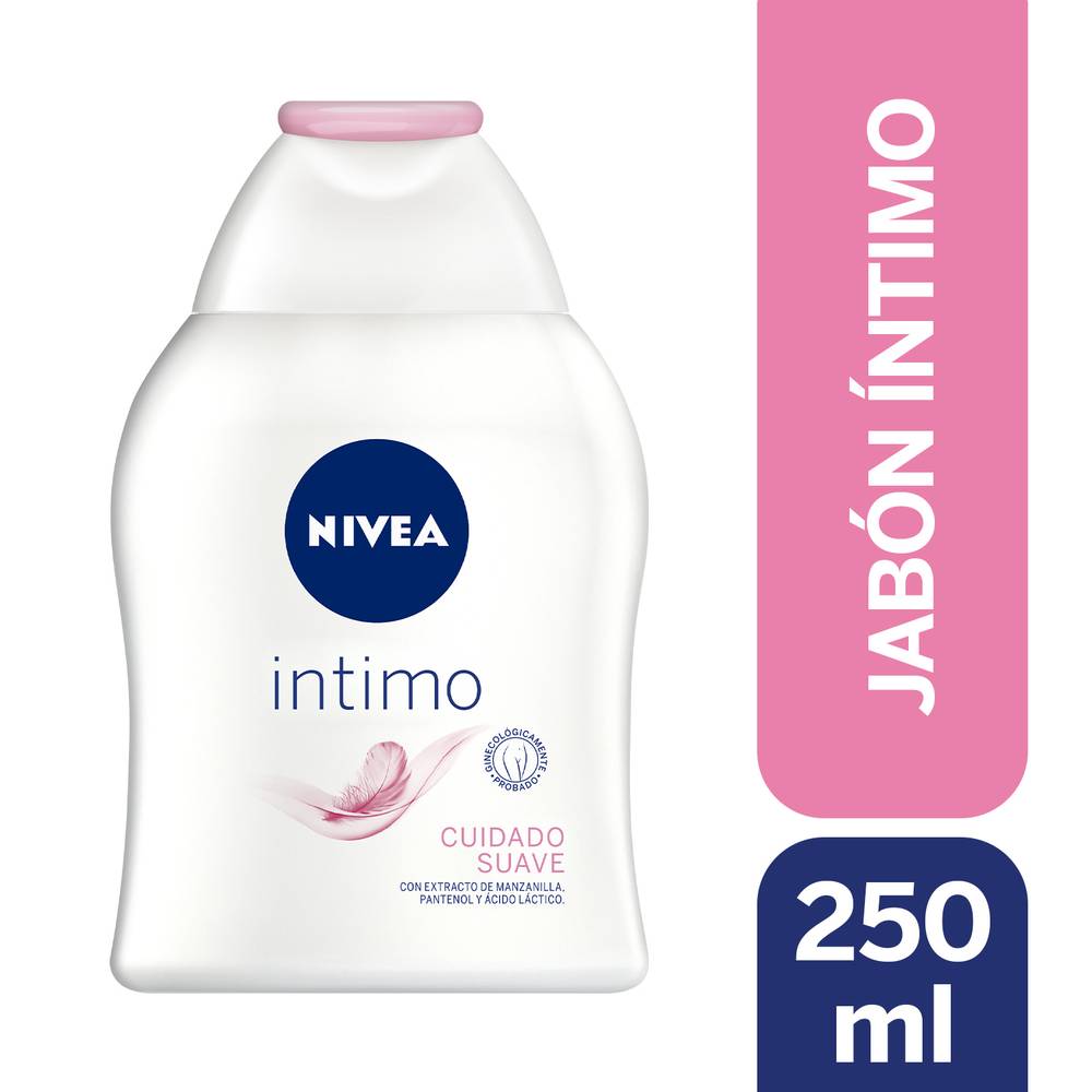 Nivea jabón intimo suave (250 ml)