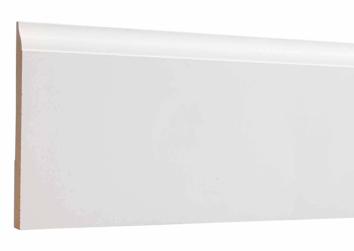 RELIABILT 1/2-in x 4-1/4-in x 8-ft Colonial Primed MDF 620 Baseboard Moulding