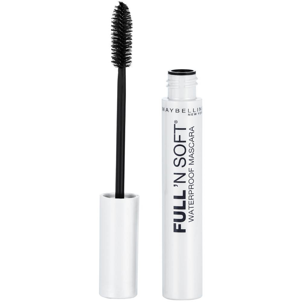 Maybelline Full 'N Soft Waterproof Very Black 311 Mascara