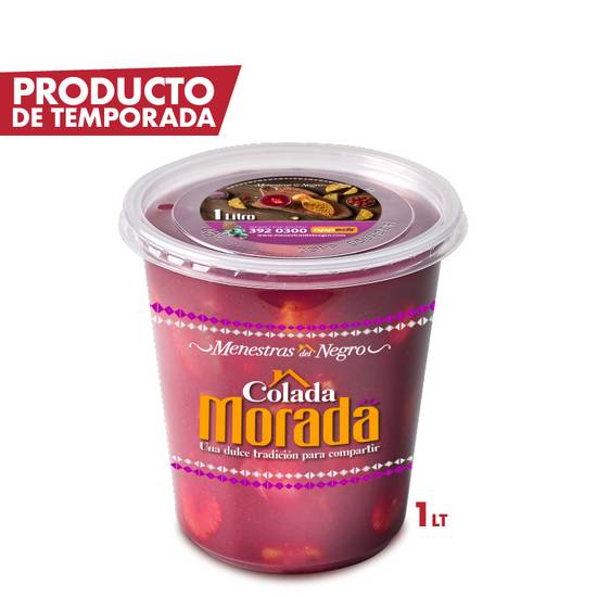 COLADA MORADA 1 LITRO