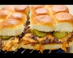 Mukbang burger - 11925 South Inglewood Avenue