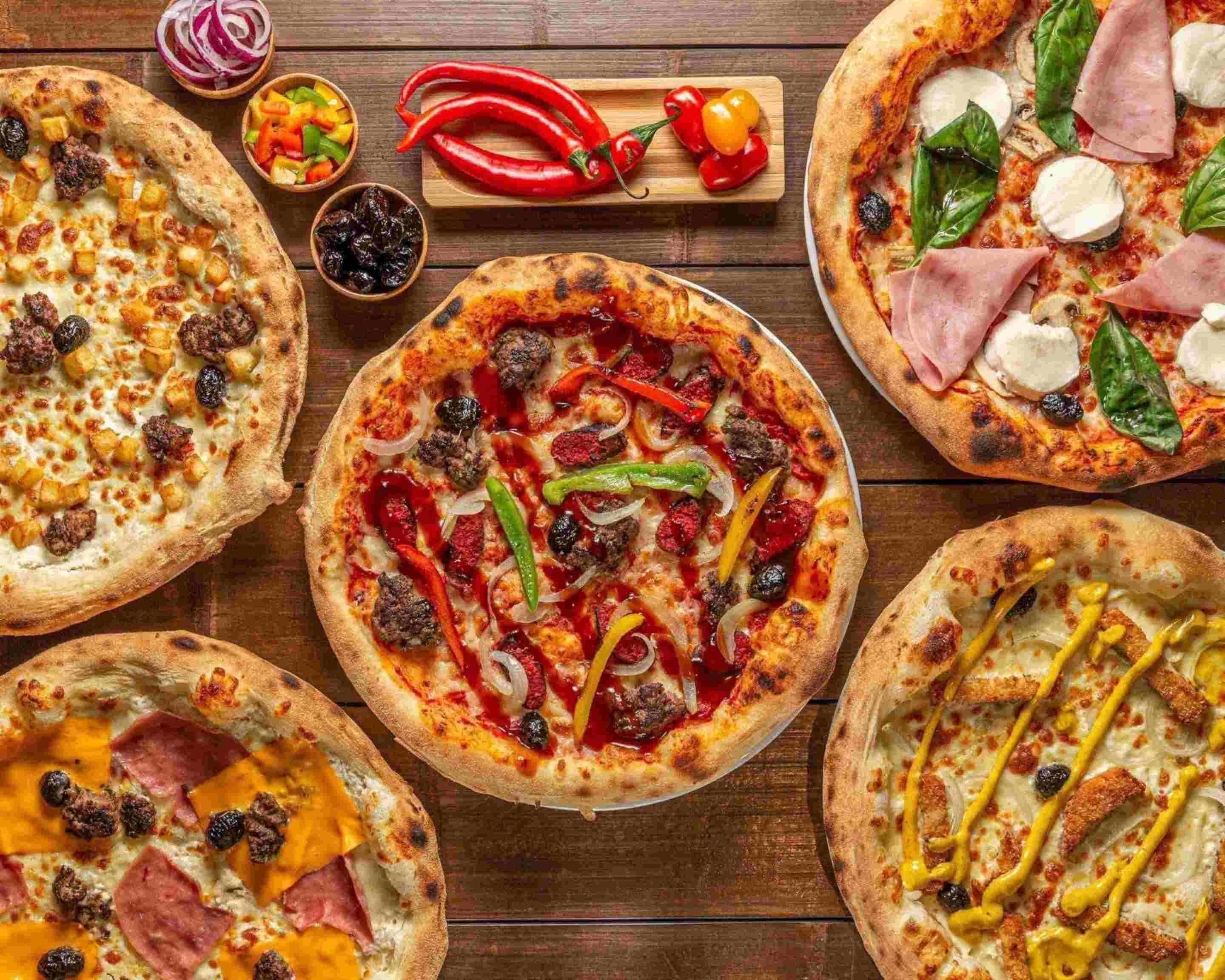 JUST PIZZA 🍕 menu et prix - Livraison à Drancy - Uber Eats