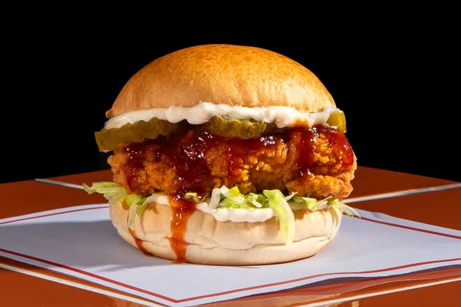 The Korean Chicken