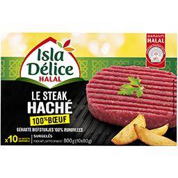 Isla Délice - Le steak haché 100% boeuf (800g)