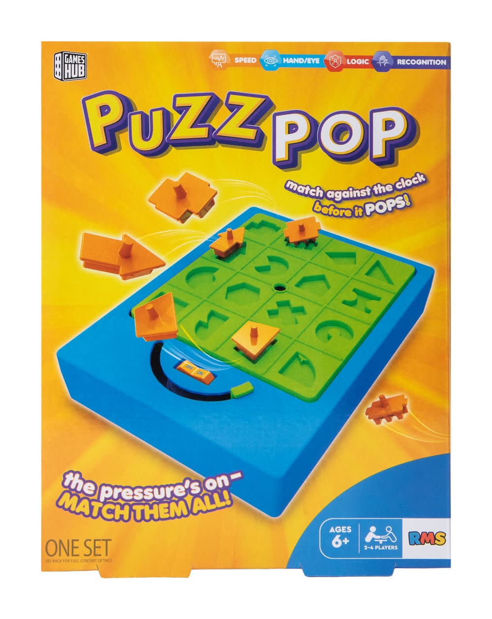 Puzz Pop Game Set