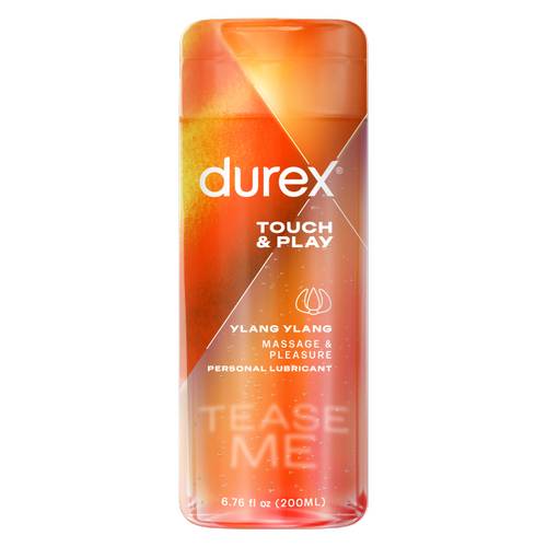 Durex Personal Water-Based Lubricant Massage Gel (200 ml)